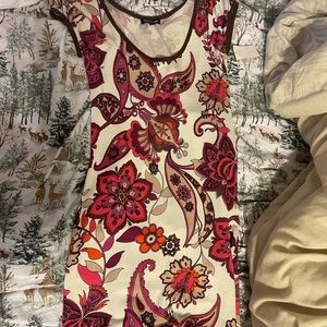 flower dress bebe